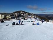 Oefenpiste bij de sleeplift Trainer