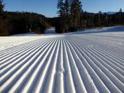 Eersteklas pistepreparatie in het skigebied Lavarone