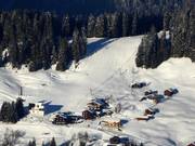 Uitzicht op Kristberg