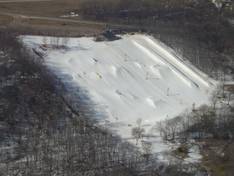 Pistekaart Raging Buffalo – Algonquin