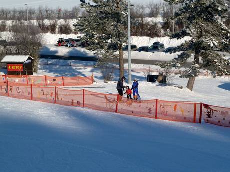 Familieskigebieden Tübingen (regeringsdistrict) – Gezinnen en kinderen Im Salzwinkel – Zainingen (Römerstein)