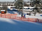 Kinderland bij het dalstation