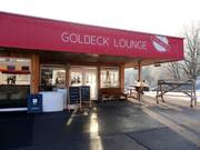 Goldeck Lounge bij het dalstation