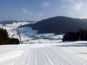 Van boven heb je een prachtig panoramisch uitzicht!