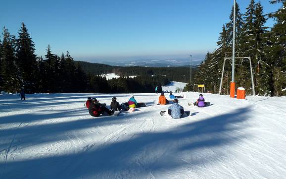 Skiën in het bestuursdistrict Straubing-Bogen