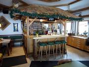 Bar in de Spotzl's Hütte