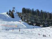 Hirschkogel-Express - 4-persoons hogesnelheidsstoeltjeslift (koppelbaar)