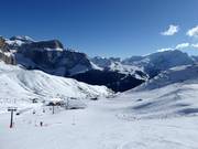 Uitzicht tot aan het Fassatal