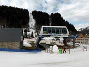 Tournaboup - 4-persoons vaste stoeltjeslift