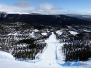 Extreem moeilijke afdaling Chocken