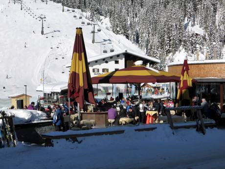 Après-ski bar van Romantik Hotel Krone
