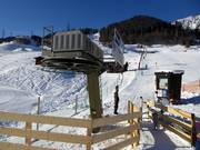 Muldenlift - Pannenkoeklift