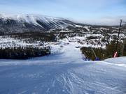Stora backen in Tandådalen