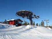 H2 Renen - 3-persoons vaste stoeltjeslift