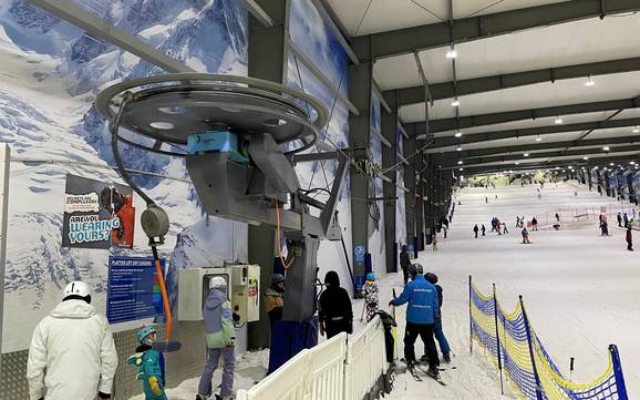 Auckland: beste skiliften – Liften Snowplanet – Silverdale