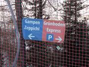 Duidelijke bewegwijzering