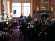 Livemuziek in de Cinnabar