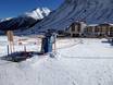 Skigebieden voor beginners in het Paznauntal – Beginners Galtür – Silvapark