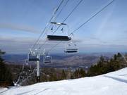 North Ridge - 4-persoons vaste stoeltjeslift