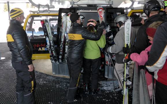 Zell-Gerlos: vriendelijkheid van de skigebieden – Vriendelijkheid Zillertal Arena – Zell am Ziller/Gerlos/Königsleiten/Hochkrimml