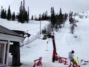 Mellanliften - Sleeplift met T-beugel/Ankerlift