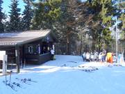 Snackbar bij de Bergwachthütte