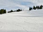 Bovenste deel piste Rennstrecke