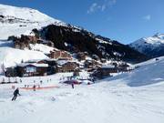 In het hart van de 3 Vallées: Méribel-Mottaret direct aan de pistes