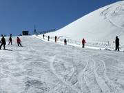 Oefenlift Kaserboden bij het bergstation van de Wildkogelbahn (Neukirchen)