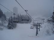 Lift 3 Main - 4-persoons hogesnelheidsstoeltjeslift (koppelbaar)