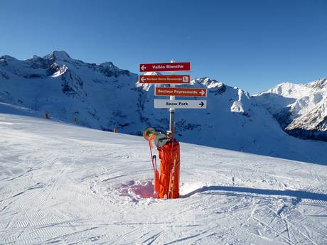 Hautes-Pyrénées: oriëntatie in skigebieden – Oriëntatie Peyragudes