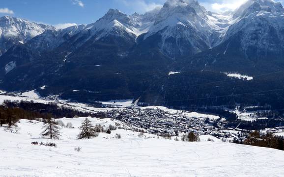 Unterengadin: accomodatieaanbod van de skigebieden – Accommodatieaanbod Scuol – Motta Naluns