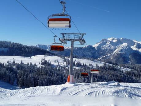 Traunviertel: beste skiliften – Liften Dachstein West – Gosau/Russbach/Annaberg
