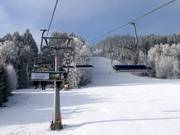 Střecha - 4-persoons vaste stoeltjeslift