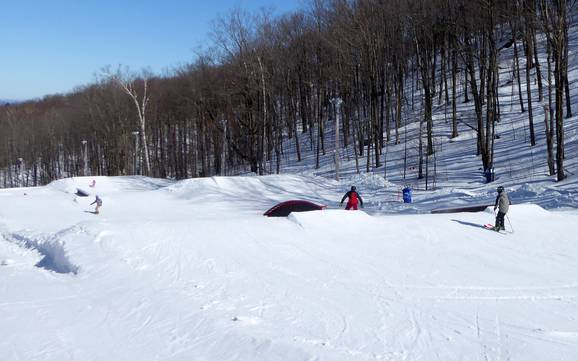 Snowparken Estrië – Snowpark Bromont