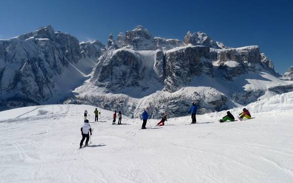 Grootste skigebied in het Gadertal – skigebied Alta Badia