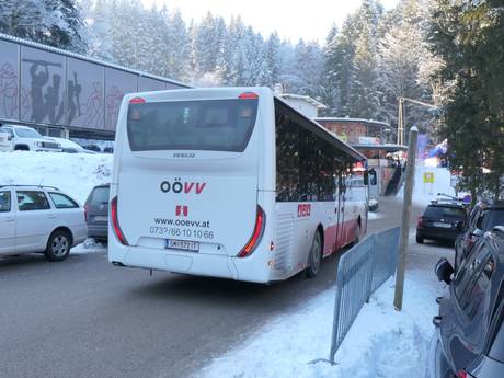 Traunviertel: milieuvriendelijkheid van de skigebieden – Milieuvriendelijkheid Kasberg – Grünau im Almtal