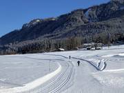Deel van de Pinzga-loipe van Krimml tot Zell am See