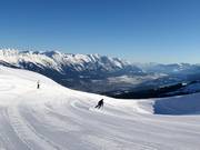 Middelzware Pleisenafdaling met uitzicht op Innsbruck