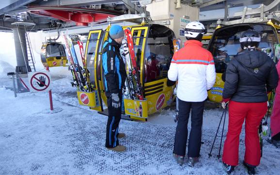 Hochkönig: vriendelijkheid van de skigebieden – Vriendelijkheid Hochkönig – Maria Alm/Dienten/Mühlbach