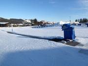 Transportband in het Touristsenter