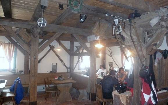 Hutten, Bergrestaurants  Bruck-Mürzzuschlag – Bergrestaurants, hutten Zauberberg Semmering