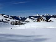Makkelijke dalafdaling Schwendi-Wildhaus