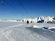 Gamsalp-Gamserrugg - Sleeplift met T-beugel/Ankerlift