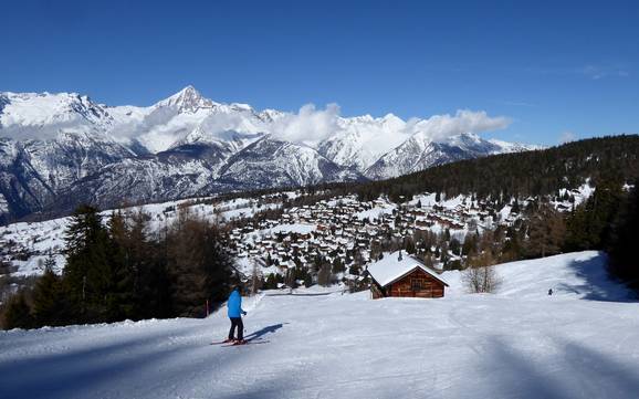 Visp: accomodatieaanbod van de skigebieden – Accommodatieaanbod Bürchen/Törbel – Moosalp