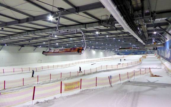 Heidedistrict: beoordelingen van skigebieden – Beoordeling SnowWorld Bispingen