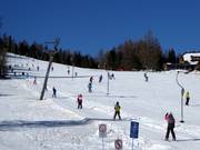 Gemakkelijke piste bij de Zirbenlift 2