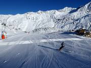 Perfect geprepareerde pistes om te carven