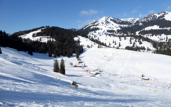 Skiën bij Bayrischzell