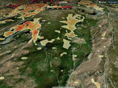 Pistekaart Nord Freeride